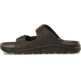 Resim Polaris 406108.M5FX Kahverengi Erkek Deniz Ayakkabısı 