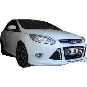 Resim Paşa Tuning Ford Focus 3 Sedan Ön Etek (Plastik) 