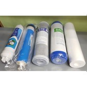 Resim Su Arıtma 5 Ana Aşama Filtresi Tüm Set 