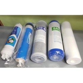 Resim Su Arıtma 5 Ana Aşama Filtresi Tüm Set 