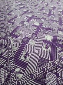 Resim Savan Dokuma Halı Örtüsü 6m² Lila 