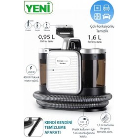 Resim Fakir Range GleamMax Spot Cleaner Koltuk Halı ve Leke Çıkartma Makinesi 