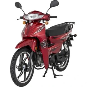 Resim Mondial 50 Sfc Mını Rc Kırmızı Elektrikli Motosiklet Yüksek Performans Ve Taşıma Kapasitesi 