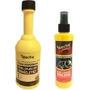Resim Spectre Dizel Katkı ve Enjektör Temizleyici 300ML + Spectre Oto Lastik Parlatıcı 