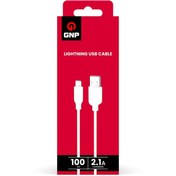 Resim GNP 2.1mah Iphone Lightning Kablo 100cm (GENPA GARANTİLİ) 