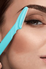 Resim AfterTimes 3 Adet Kaş Şekillendirici Ustura Kaş Usturası Ufak 3'Lü Set 