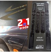 Resim Renault Koleos Kapı Eşiği Set + Çamurluk Vent Krom Görsel 