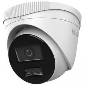 Resim Hılook IPC-T220HA-LU 2Mpix 2,8mm Lens H265+ Dual Light 30Mt Gece Görüşü Dahili Mikrofon IP67 PoE Dome IP Kamera 