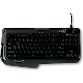 Resim G 410 Atlas Spectrum Oyun Klavyesi Logitech G410 Oyun Klavyesi - Düzen: Qwerty (Rusça/birleşik Krallık) 