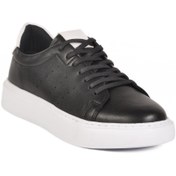 Resim WALKWAY 136 M Siyah-Beyaz Erkek Sneaker 