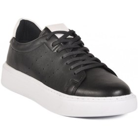 Resim WALKWAY 136 M Siyah-Beyaz Erkek Sneaker 