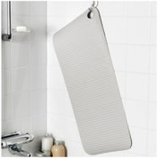 Resim IKEA Banyo Kaydırmazı - Kaydırmaz Paspas - Küvet - Duş Paspası, Açık Gri 
