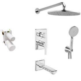 Resim Eca Luna Ankastre Set - 6 Parça 