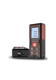 Resim Reedark "40/60/80/100m Kızılötesi Lazerli Mesafe Ölçer, Alan/hacim Hesaplama, Lcd Ekran, Çift Kabarcık Seviyesi" 