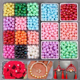 Resim 90 adet 12mm Karışık Renk Akrilik Boncuk Takı Yapımı için - DIY Bileklikler, Kolyeler, Küpeler, Saç Tokaları ve Çanta Şansları için Canlı Çok Renkli Yuvarlak Gevşek Boncuklar, El Sanatları Aksesuarları, Boncuk Aksesuarları, El Sanatları Boncuk Malzemeleri, Canlı Boncuk Tasarımı, Dayanıklı Boncuk Malzemesi 