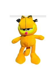 Resim Peluş Garfield 40 Cm Yumuşacık Ve Sevimli Turuncu 