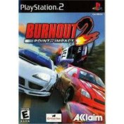 Resim Playstatıon 2 Burnout 2 Sadece Çipli Cihazlar Için! 