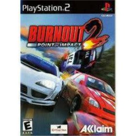 Resim Playstatıon 2 Burnout 2 Sadece Çipli Cihazlar Için! 