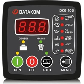 Resim Datakom DKG-105 Jeneratör Kontrol Cihazı 