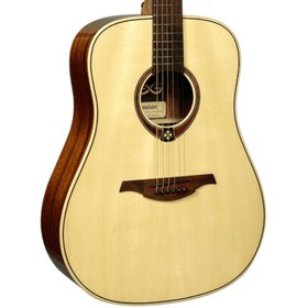 Resim LAG GLA T88D Tramontane Dreadnought Akustik Gitar 