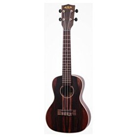 Resim Kala Abanoz Concert Ukulele 