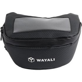 Resim Dinosaurs Siyah Elektrikli Araba Scooter Ön Çanta Dokunmatik Ekran Cep Telefonu Navigasyon Su Geçirmez Sürücü Çantası Xmax Nmax Ön Çanta Gosterildigi Gibi 