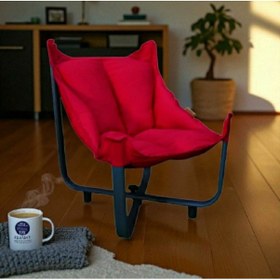 Resim Hamak Armut Koltuk-katlanır Maximum Konfor Kırmızı 