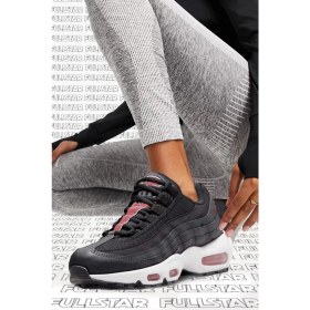 Resim Nike Air Max 95 Recraft Reflector Sneaker Reflektörlü Günlük Kadın Spor Ayakkabı Siyah 