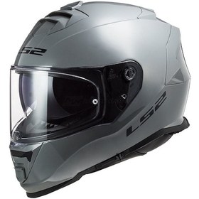 Resim Ls2 Storm Güneş Vizörlü Full Face Kask Nardo Gri 