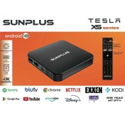 Resim Sunplus Tesla XS Series Android TV Box 