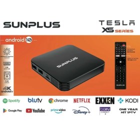 Resim Sunplus Tesla XS Series Android TV Box 