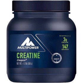 Resim MULTİPOWER Creatine Powder 500g 