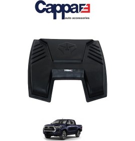 Resim Cappafe SCappafe Toyota Uyumlu Hılux 2021- Ön Kaput Scoop Havalandırma Koruma 