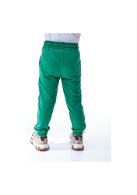 Resim Unisex Çocuk %100 Pamuk Günlük Jogger Eşofman Altı 12 Ay 5 Yaş Yeşil 