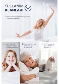 Resim Formeya Set Beyaz Mikro Fitted Sıvı Geçirmez TekKişilik Alez ve 2 Adet Yastık Alezi 