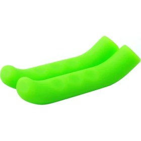 Resim Pengfu Shop Yeşil Tarzı 2 Adet Dağ Bisikleti Gidon Kavrama Sarma Bisiklet Fren Kolu Kaymaz Bisiklet Koruma Kapağı Koruyucu Kovan Mtb Sabit Dişli (Yurt Dışından) 