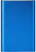 Resim Yifomall 1tb Usb 3.0 Taşınabilir Disk, 2.5 İnç Sata Metal Kasa, Hızlı Veri Transferi, Ultra İnce Ve Taşınabilir, Mavi 