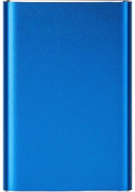 Resim Wezone 1tb Usb 3.0 Metal Mobil Disk, 2.5 İnç Sata, Hızlı Veri Transferi, Hafif Ve Taşınabilir - Mavi 