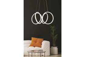 Resim Trendylight Atlat Beyaz 50 W LED Modern Rgb Ledli 