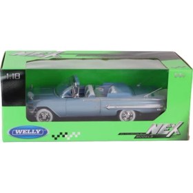 Resim Platin Store Pilatin 19864 Welly 1 18 1960 Chevrolet Impala Zeyd 