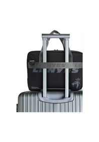 Resim Lenyes Lb590 500d Kumaş Su Geçirmez 13-14 İnç Laptop Çantası Gri 
