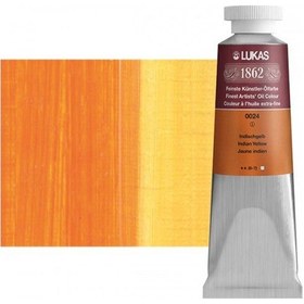 Resim Lukas 1862 37 ML Yağlı Boya Seri:1 No:0024 Hint Sarısı 