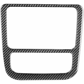 Resim Karbon Fiber Araba Merkezi Kontrol Cd'si Klima Paneli Volkswagen Scirocco 2009-2016 İçin Dekoratif Etiket, Sol Ve Sağ Sürücü Evrensel 1 Adet 