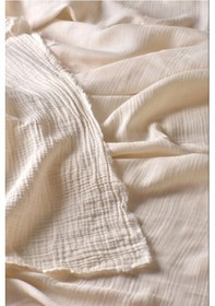 Resim Müslin Kumaş Beyaz Metre 