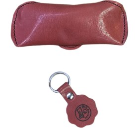Resim LN Leather Deri Gözlük Kılıfı - Deri Gözlük Kabı - Deri El Yapımı Gözlük Kabı 