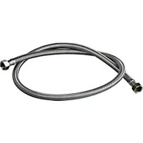Resim Arçe Flex Bağlantı 3/8 x 3/8" 30 cm Klozet Montaj Hortumu 