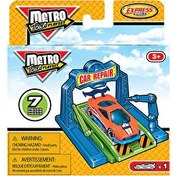 Resim Express Wheels Metro Town Araba Oto Tamir Oyun Seti 