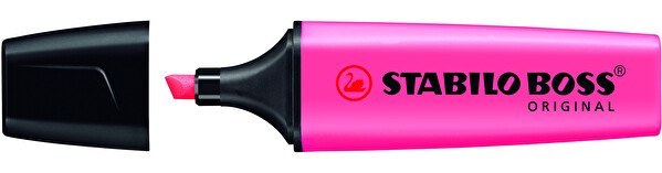Resim Stabilo Boss Original 70/56 Pembe Fosforlu Kalem 