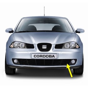 Resim Seat Cordoba 2003-2009 Ön Tampon Sol Sis Fari Kapagi 6L0853665L 354526855 