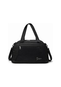 Resim Louisiana Polo El Valizi Spor Seyahat Çantası Orta Boy 50cm Siyah 6671 Siyah 
